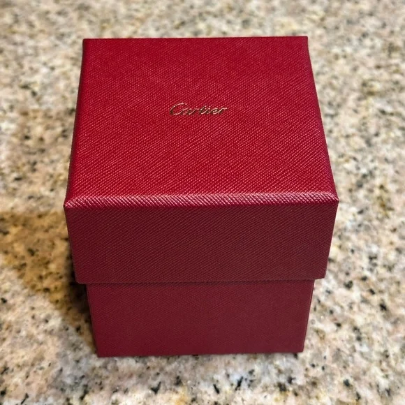 キャンドル Cartier Bougie Candle ORIGINAL CARTIER RED ENTRELACES BOUGIE PARFUME SCENTED